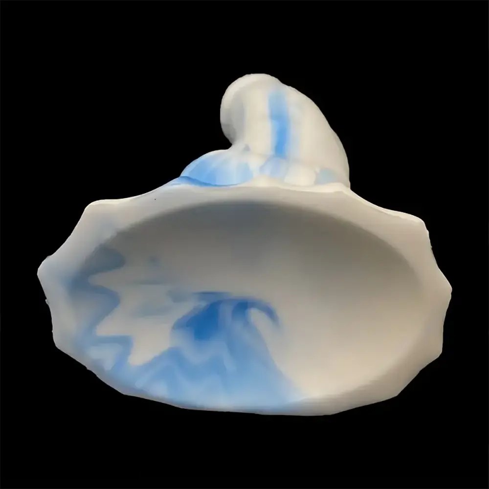 Smooth Curve Fantasy Dildo - Silicone Fantasy Dildo