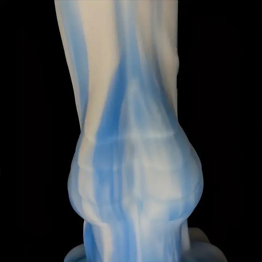 Smooth Curve Fantasy Dildo - Silicone Fantasy Dildo