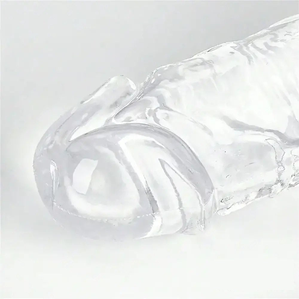 Smooth Double-Ended Dildo 13in - Slim Double-Sided Dildo