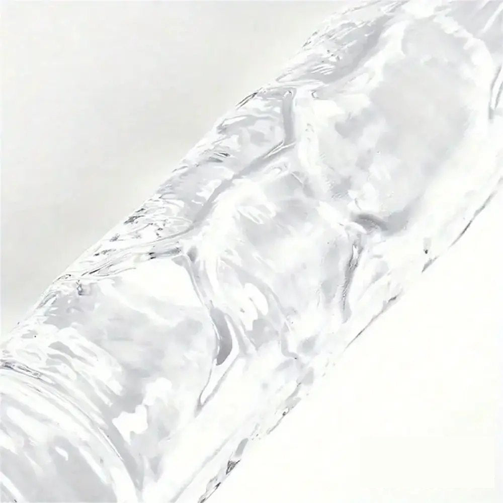 Smooth Double-Ended Dildo 13in - Slim Double-Sided Dildo