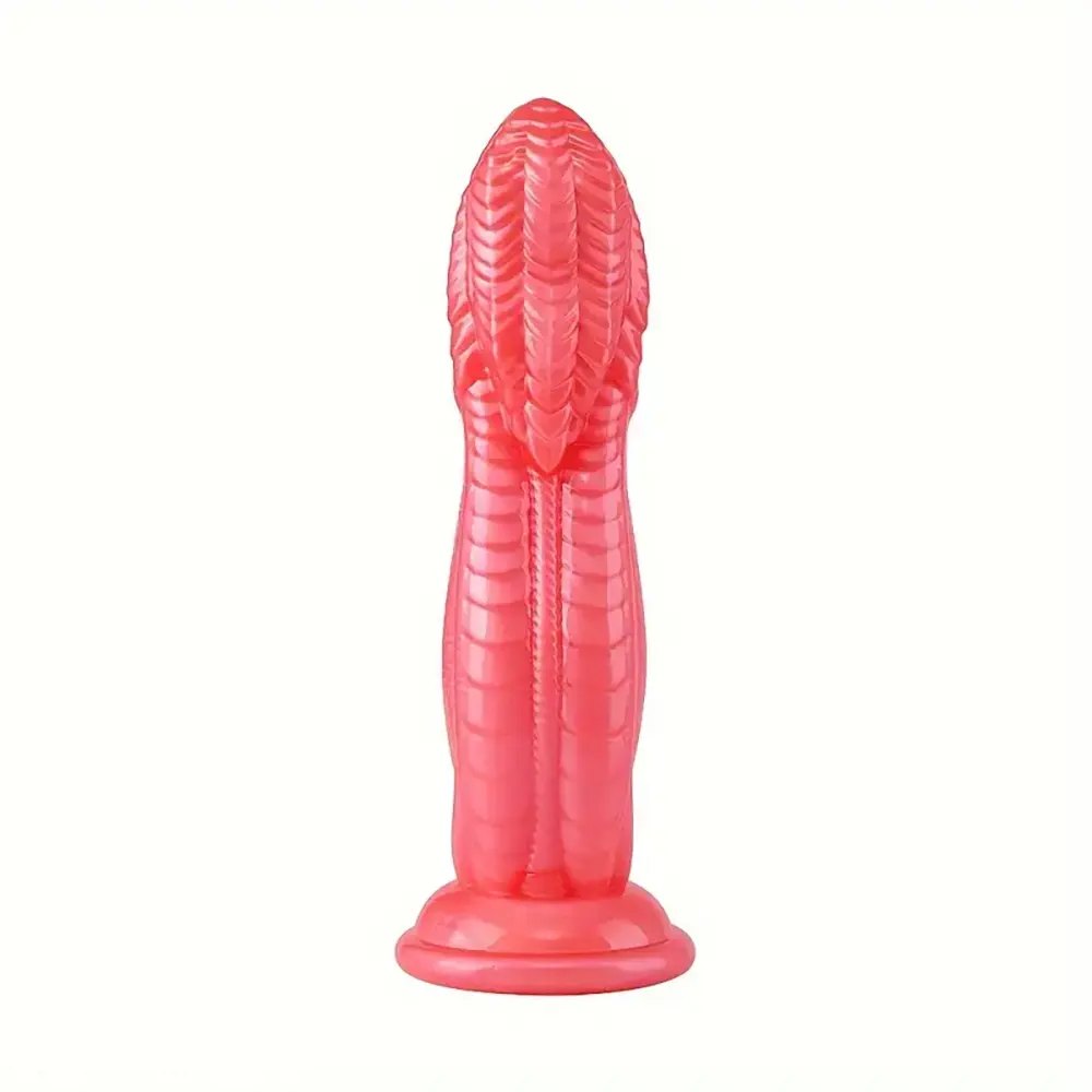 Snake Scale Animal Dildo - Big Textured PVC Dildo