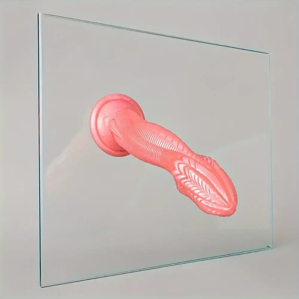 Snake Scale Animal Dildo - Big Textured PVC Dildo