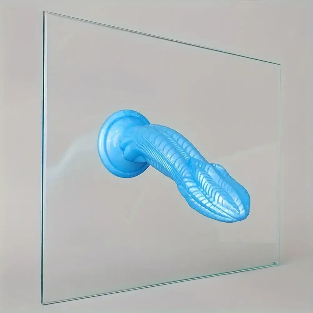 Snake Scale Animal Dildo - Big Textured PVC Dildo