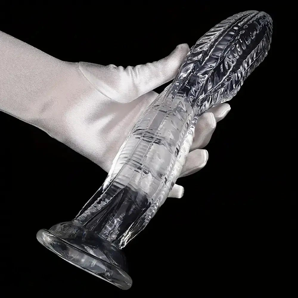 Snake Scale Animal Dildo - Big Textured PVC Dildo