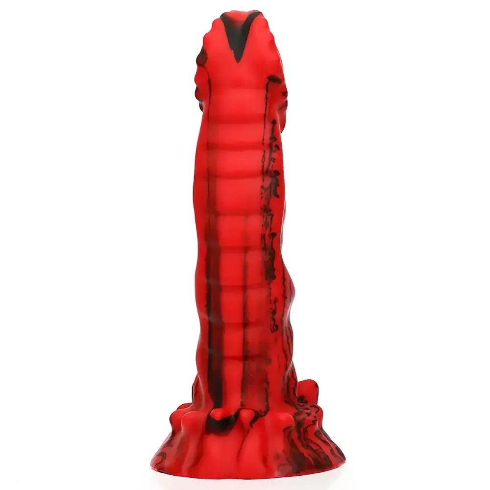 Snake Scale Animal Dildo 8.66in - Silicone Animal Dildo