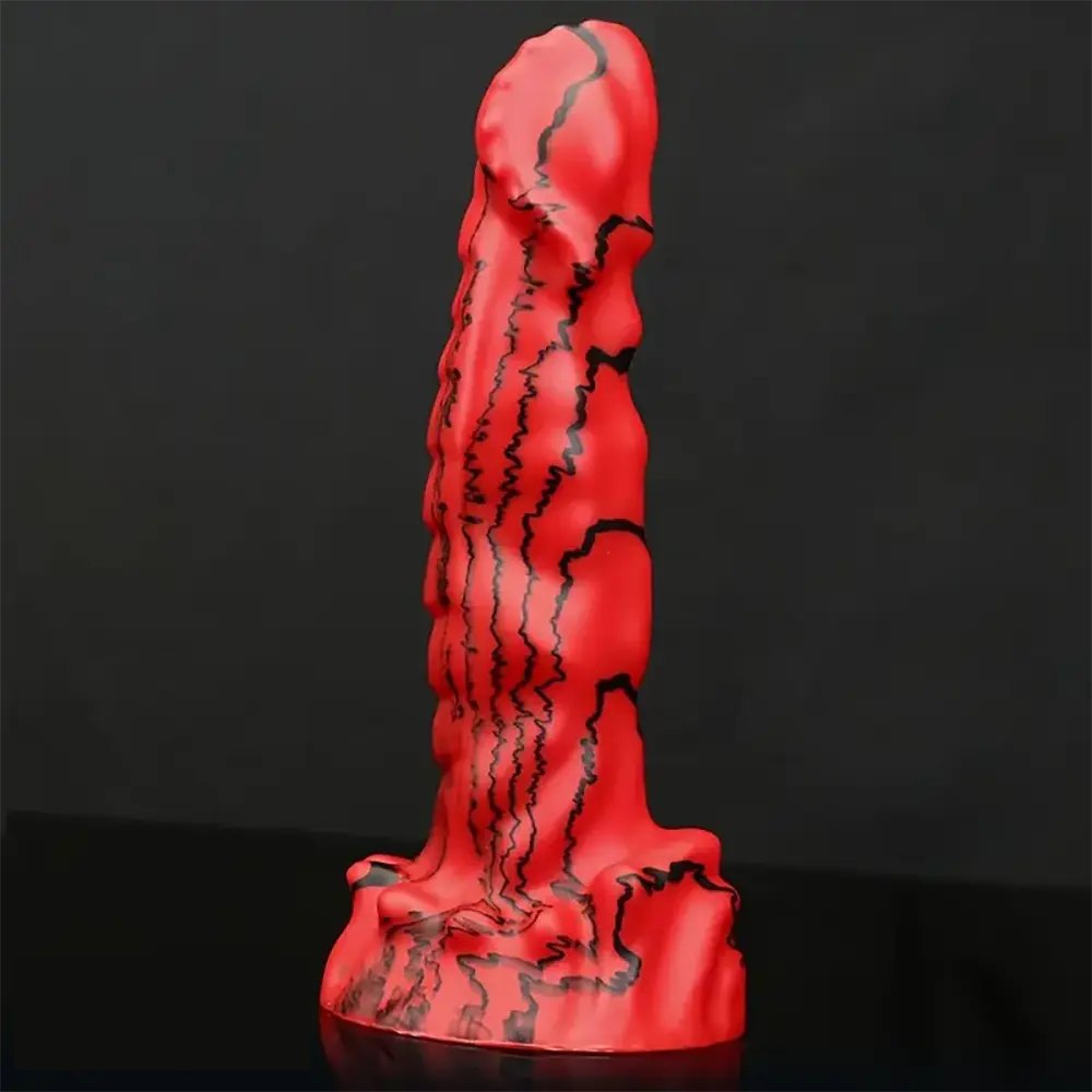 Snake Scale Animal Dildo 8.66in - Silicone Animal Dildo