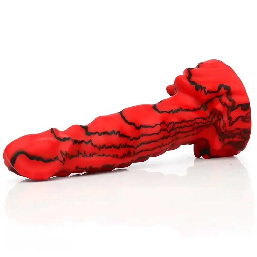Snake Scale Animal Dildo 8.66in - Silicone Animal Dildo