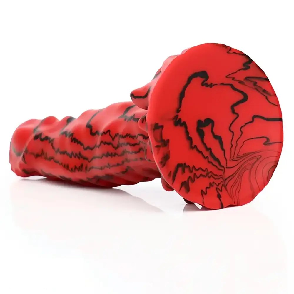 Snake Scale Animal Dildo 8.66in - Silicone Animal Dildo