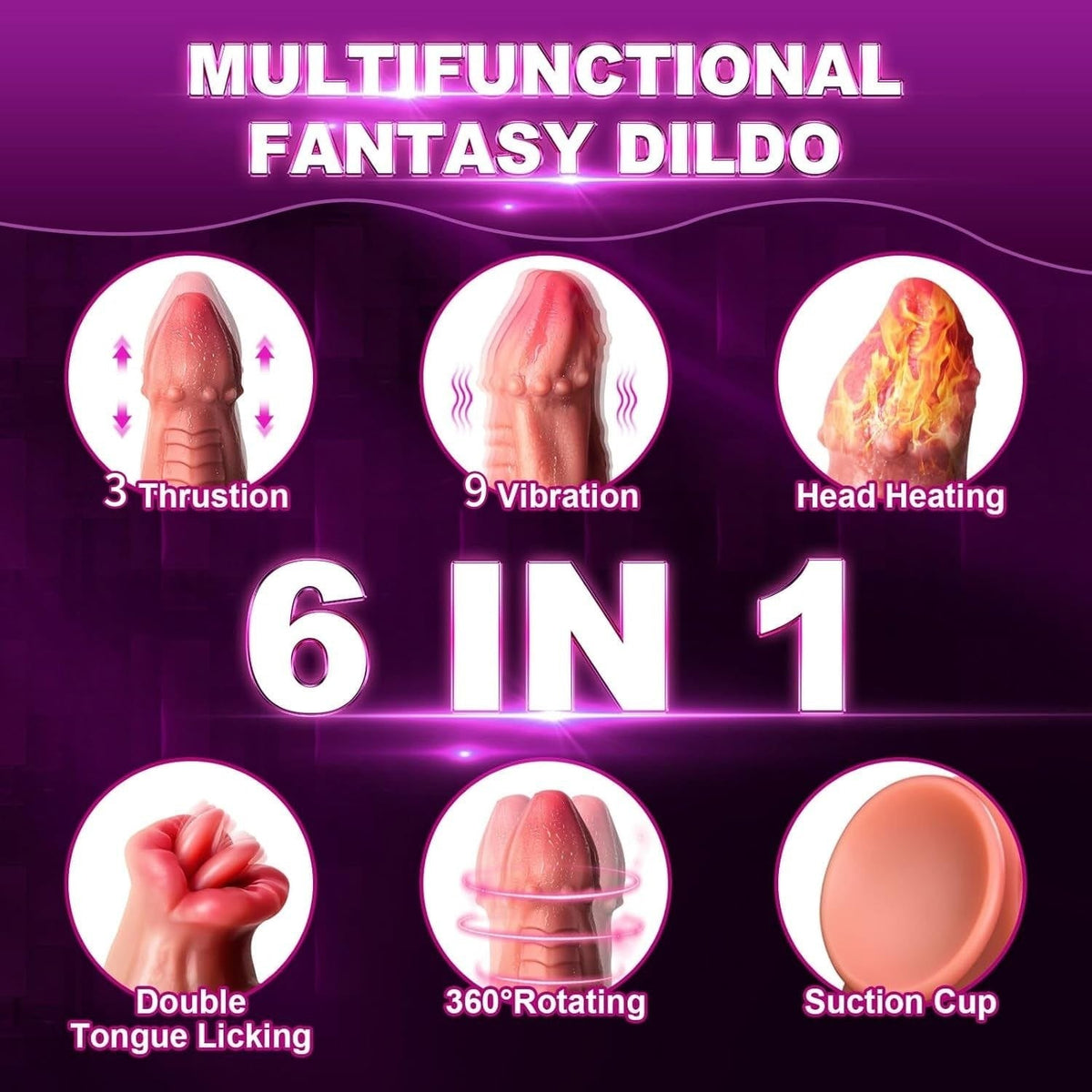 Snake Warrior Fantasy Dildo - Silicone Monster Dildo