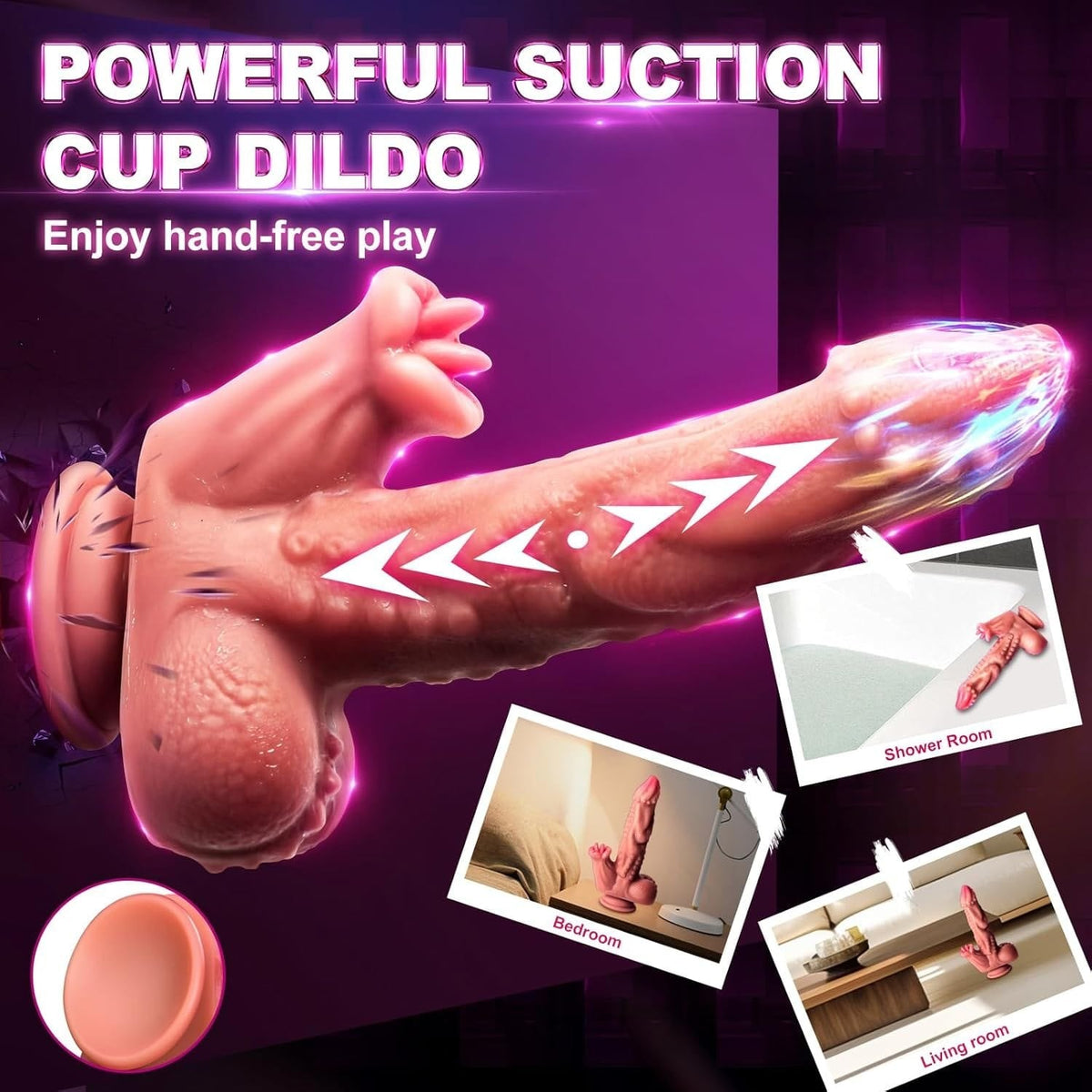 Snake Warrior Fantasy Dildo - Silicone Monster Dildo