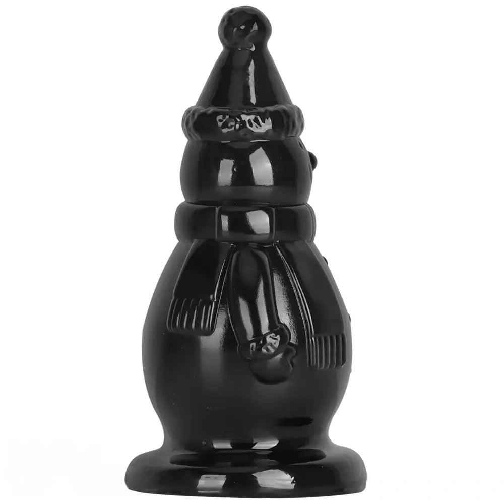Snowman Novelty Butt Plug - Fantasy Anal Plug Toy