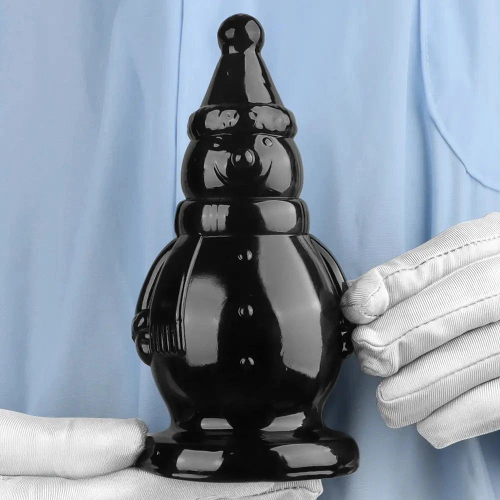Snowman Novelty Butt Plug - Fantasy Anal Plug Toy
