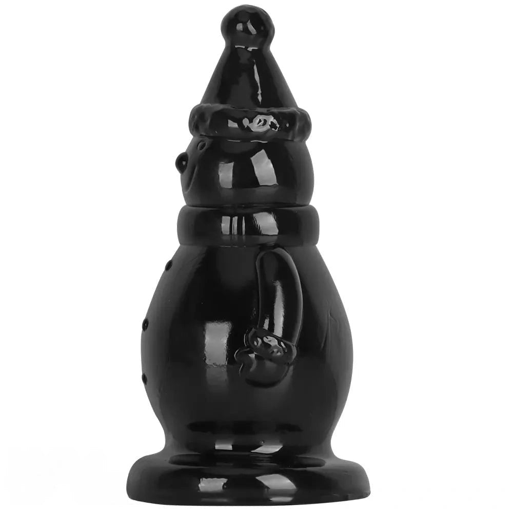 Snowman Novelty Butt Plug - Fantasy Anal Plug Toy