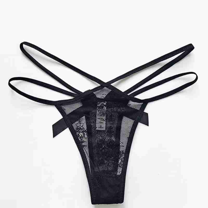 Soft Lace Thong - Sexy G String Thong