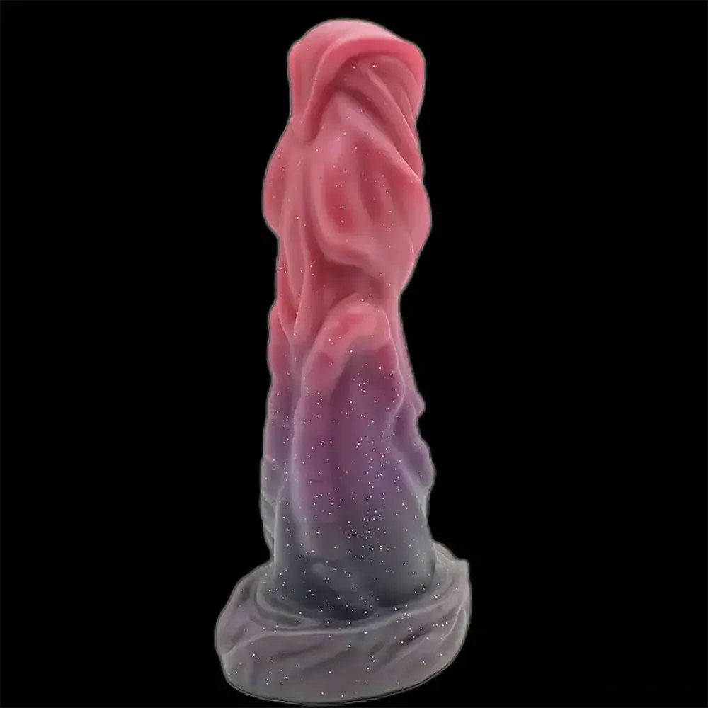 Sparkle Fantasy Dildo 9.1 in - Monster Fantasy Dildo