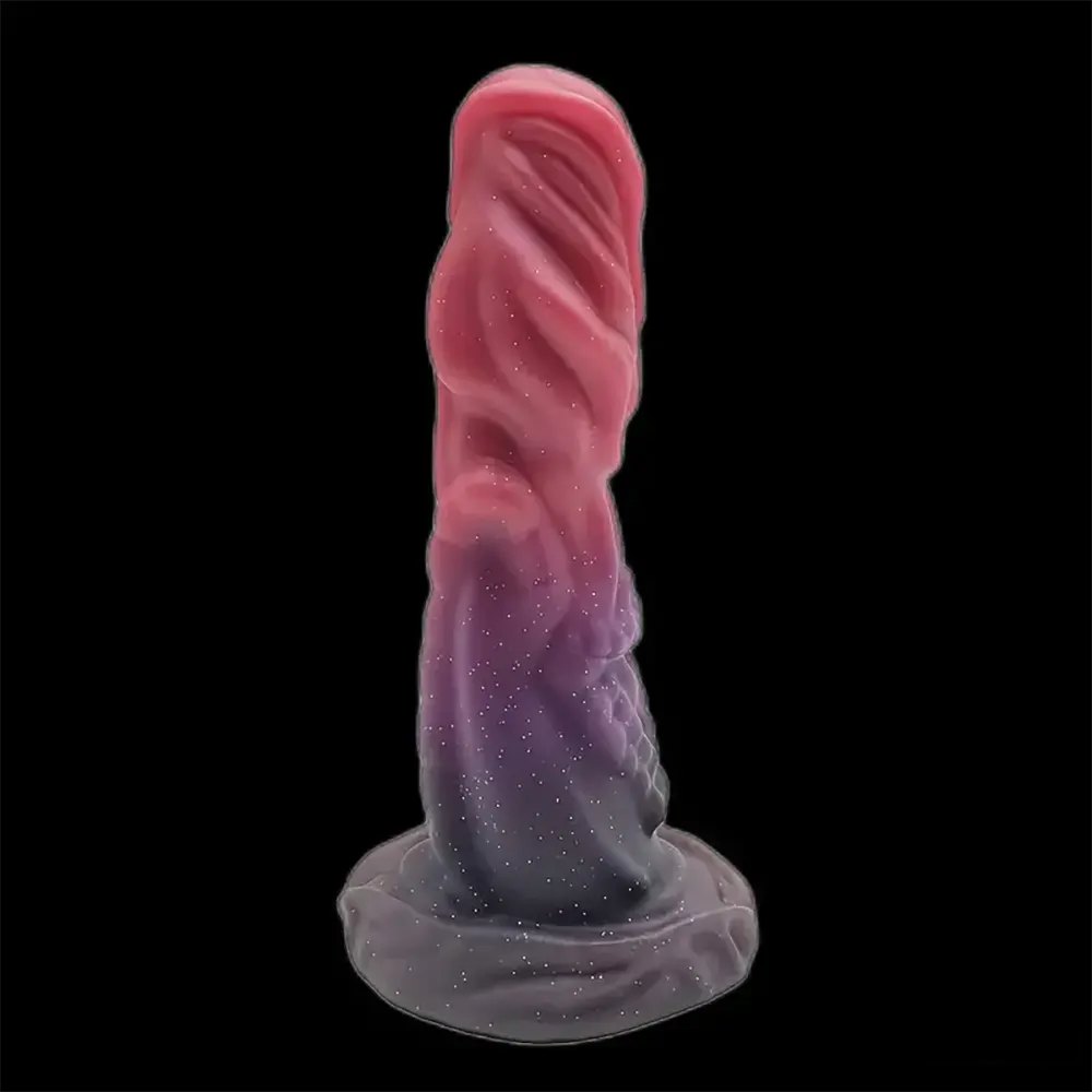 Sparkle Fantasy Dildo 9.1 in - Monster Fantasy Dildo