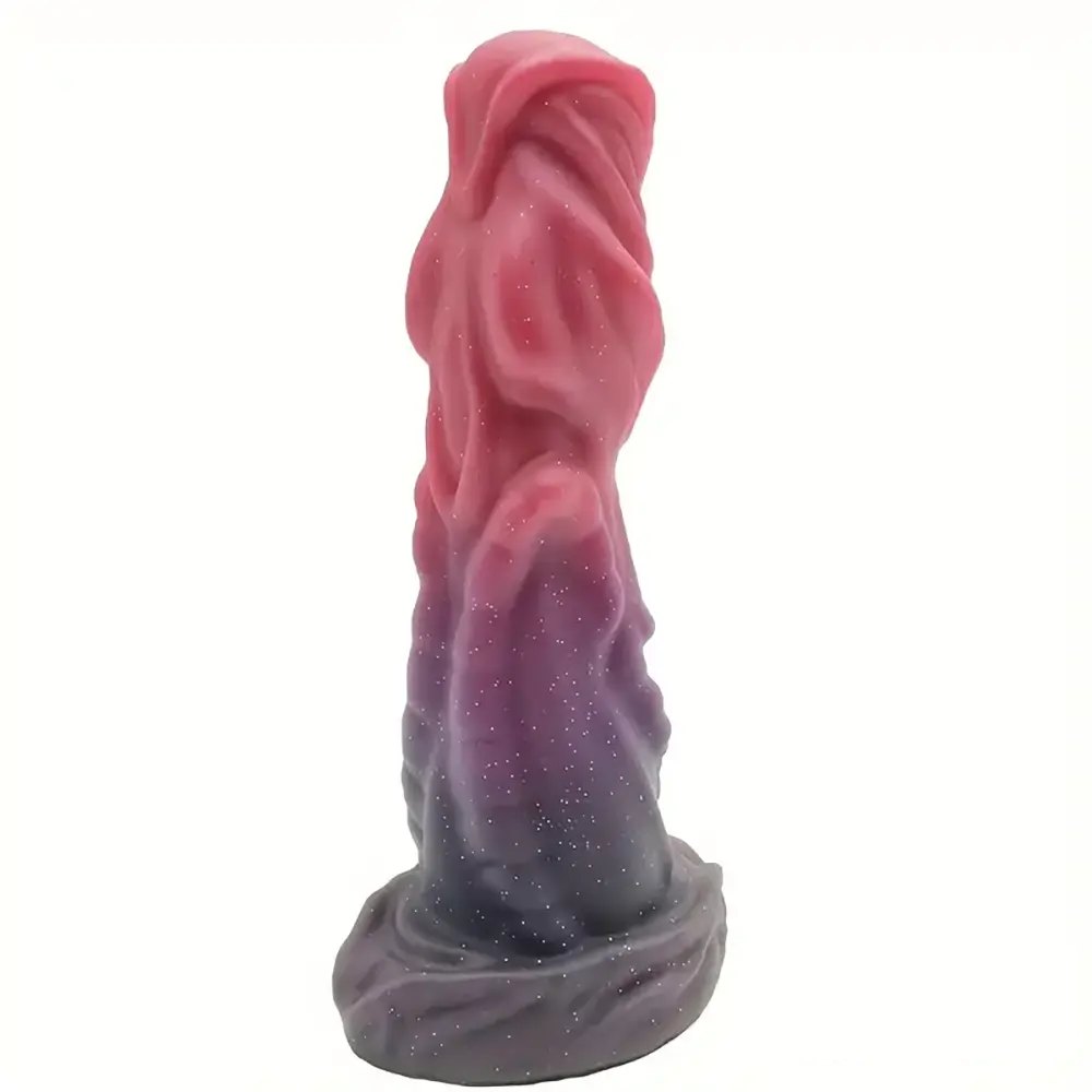 Sparkle Fantasy Dildo 9.1 in - Monster Fantasy Dildo