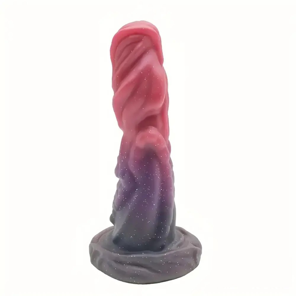 Sparkle Fantasy Dildo 9.1 in - Monster Fantasy Dildo