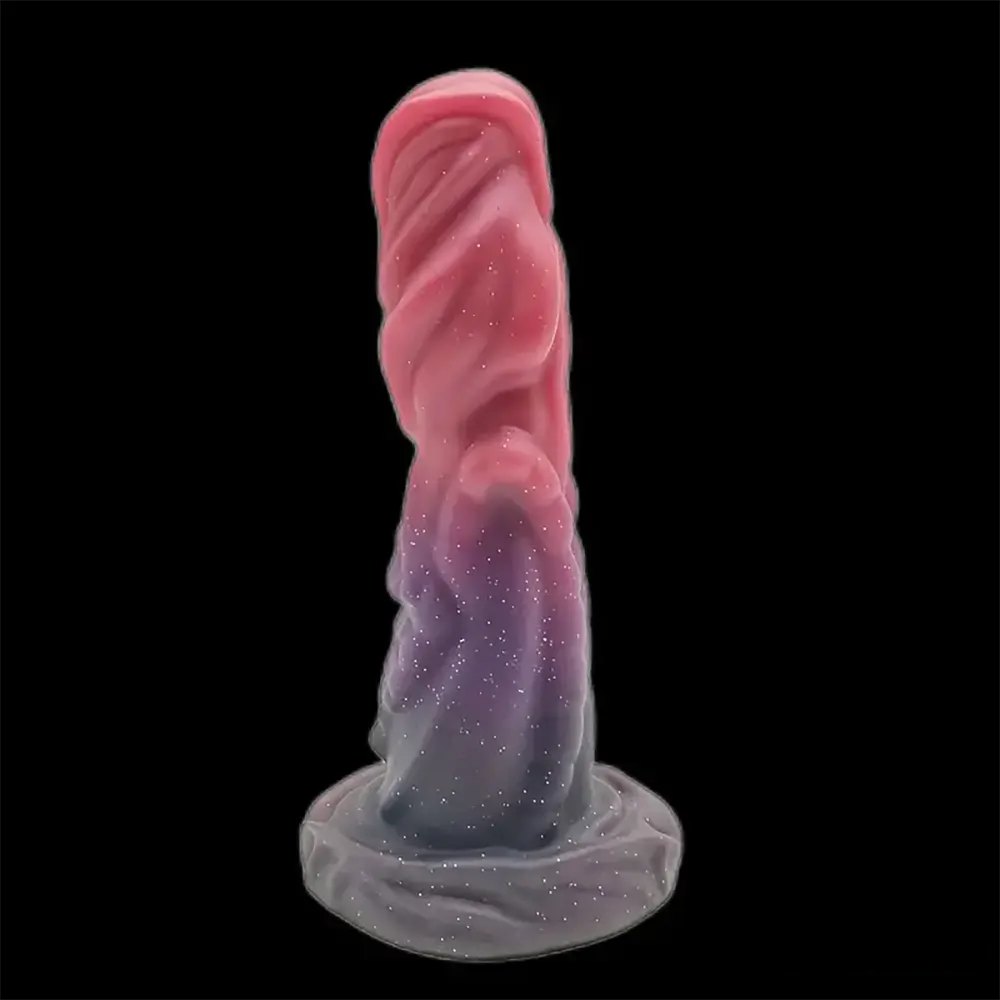 Sparkle Fantasy Dildo 9.1 in - Monster Fantasy Dildo