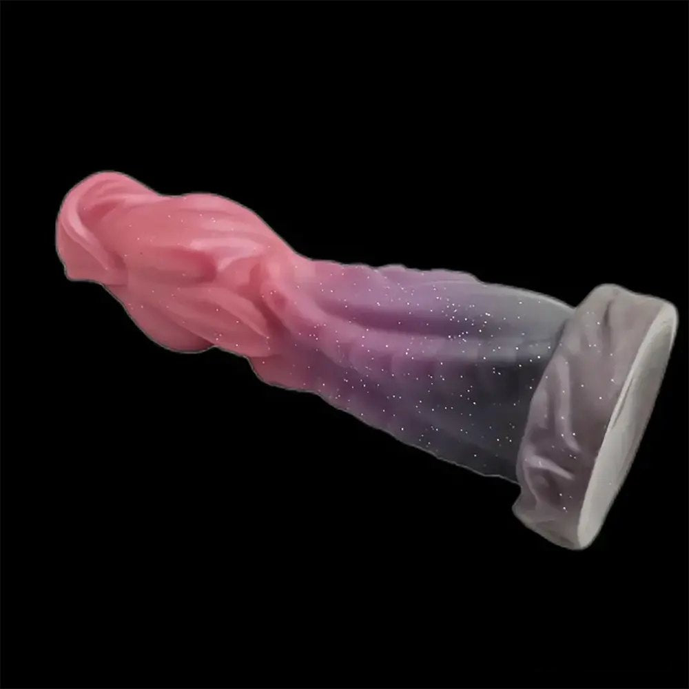 Sparkle Fantasy Dildo 9.1 in - Monster Fantasy Dildo