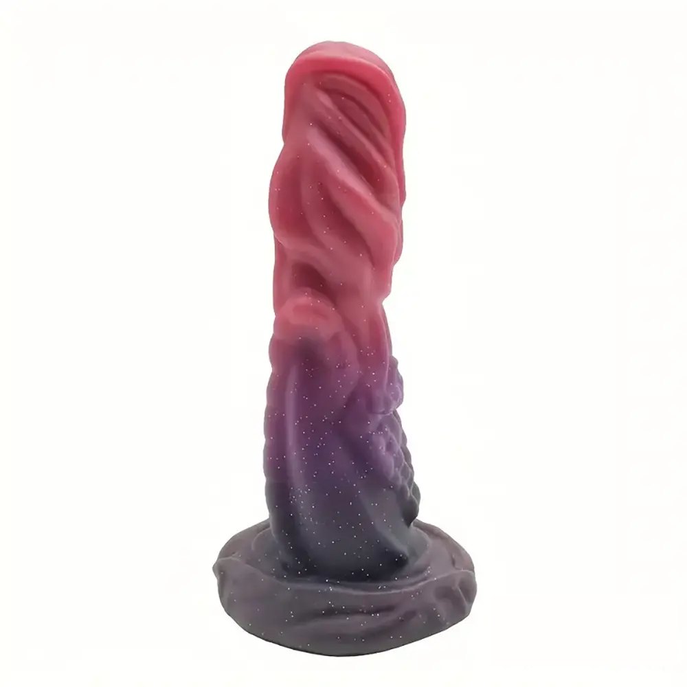 Sparkle Fantasy Dildo 9.1 in - Monster Fantasy Dildo