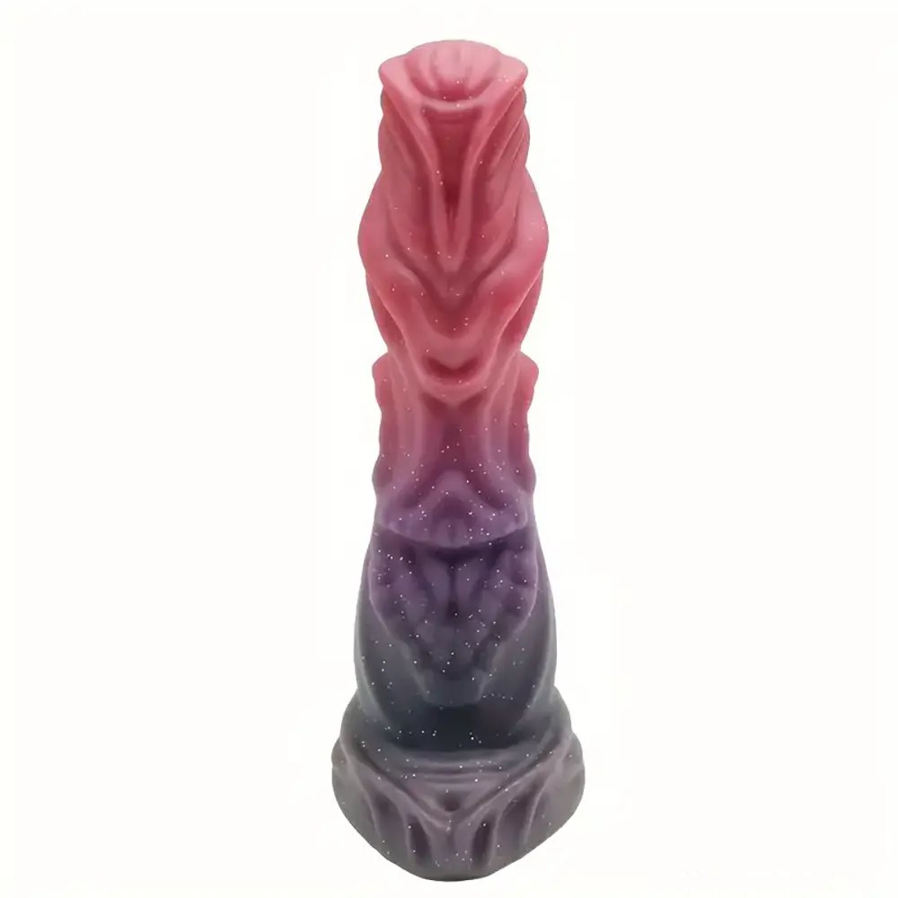Sparkle Fantasy Dildo 9.1 in - Monster Fantasy Dildo