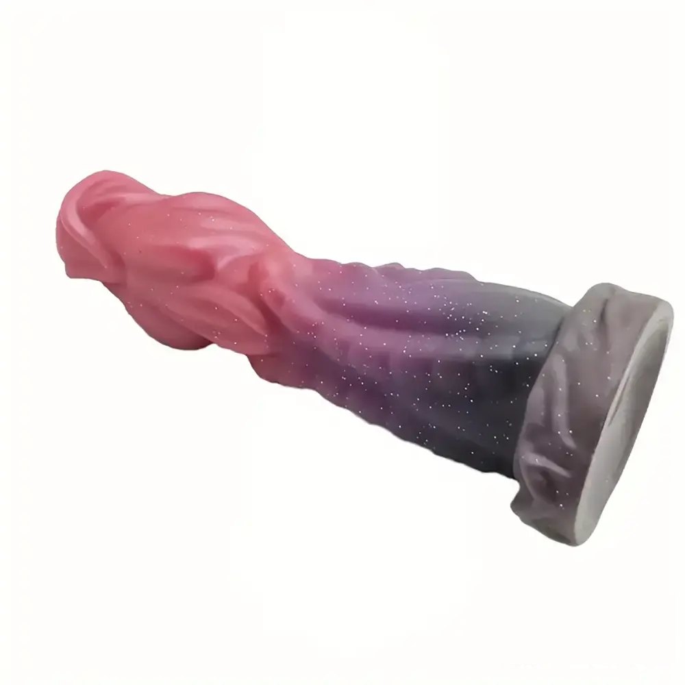 Sparkle Fantasy Dildo 9.1 in - Monster Fantasy Dildo
