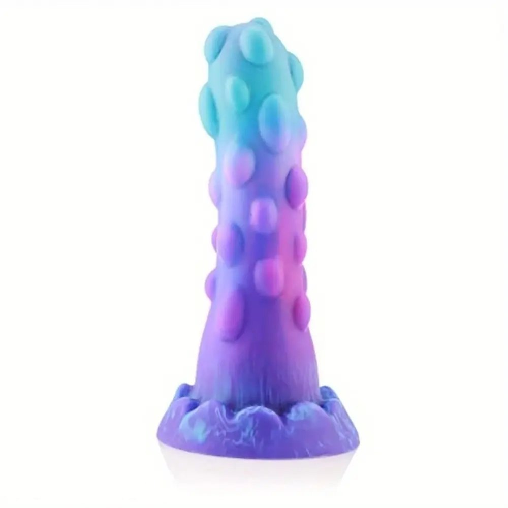 Spiked Fantasy Dildo 5.7 In - Silicone Monster Dildo