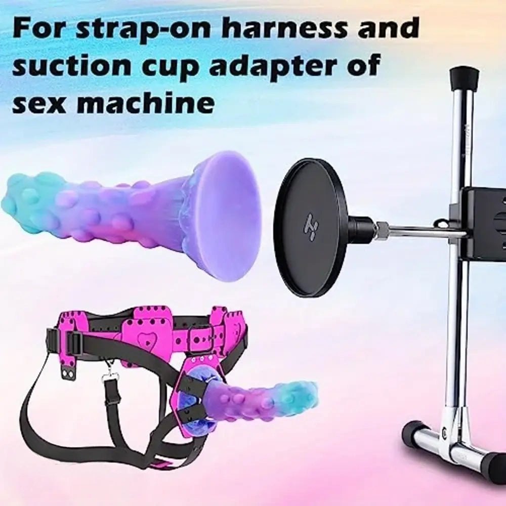 Spiked Fantasy Dildo 5.7 In - Silicone Monster Dildo