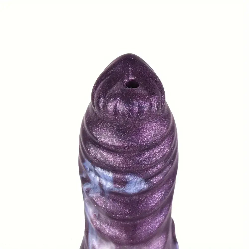 Spiked Knot Animal Dildo - Silicone Animal Knot Toy