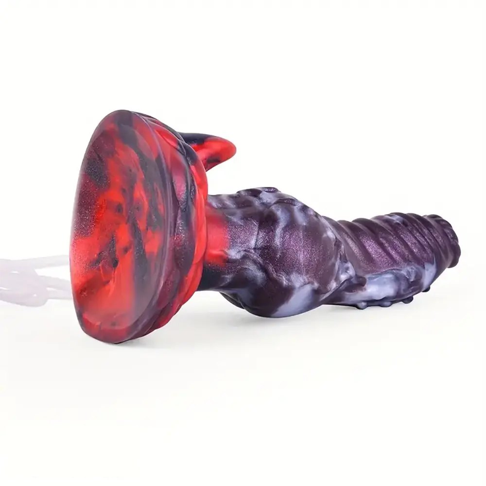 Spiked Knot Animal Dildo - Silicone Animal Knot Toy