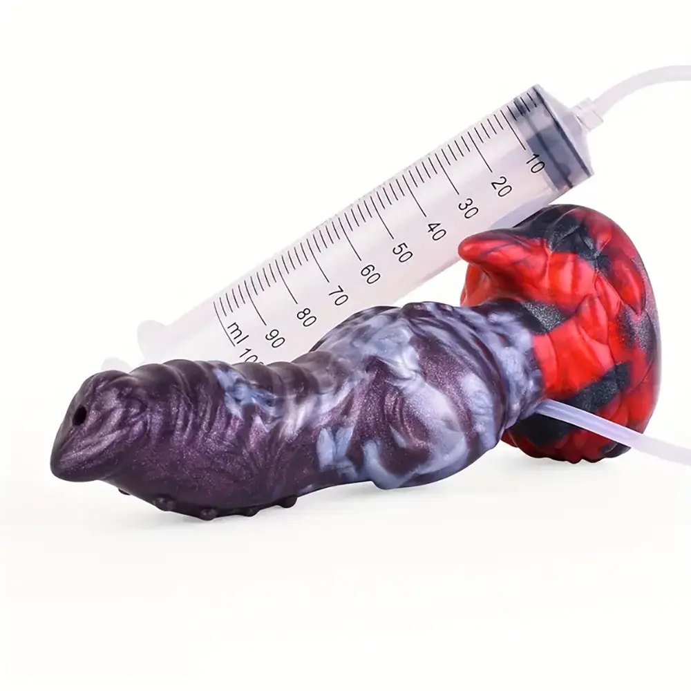 Spiked Knot Animal Dildo - Silicone Animal Knot Toy