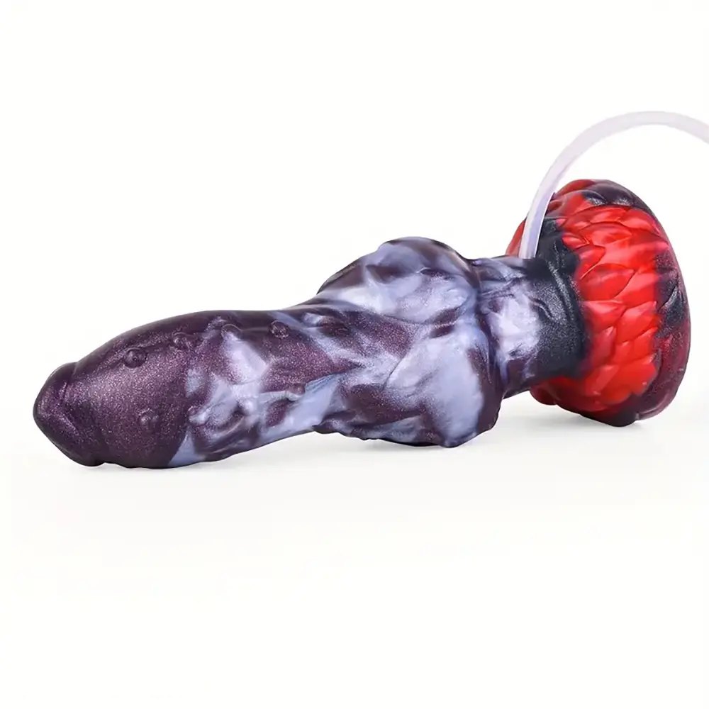 Spiked Knot Animal Dildo - Silicone Animal Knot Toy