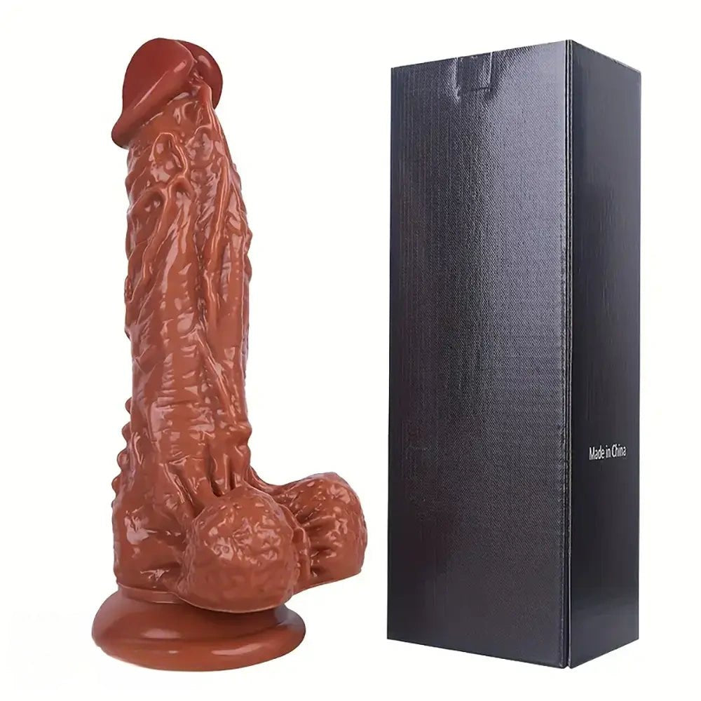 Spiked Love Dildo 7.87in - Realistic PVC Dildo