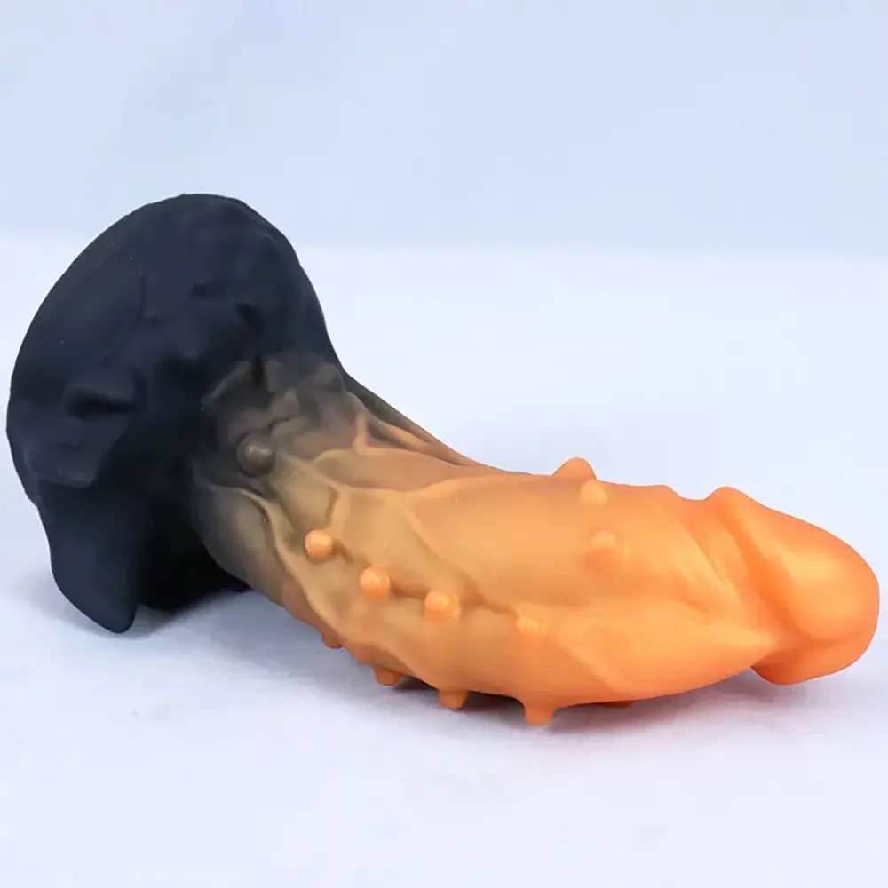 Spiked Monster Fantasy Dildo - Dragon Style Monster Dildo