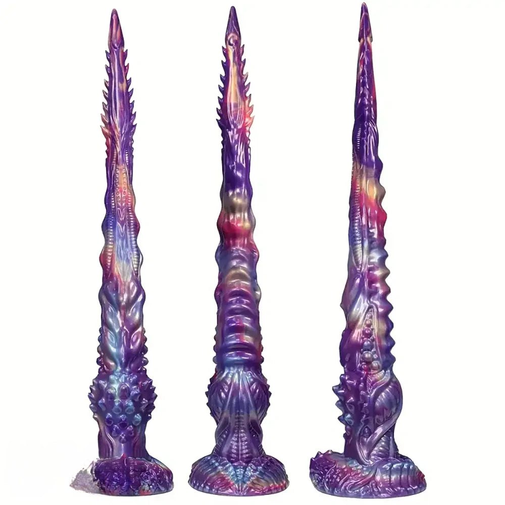 Spiked Monster Fantasy Dildo - Fantasy Dragon Monster Dildo