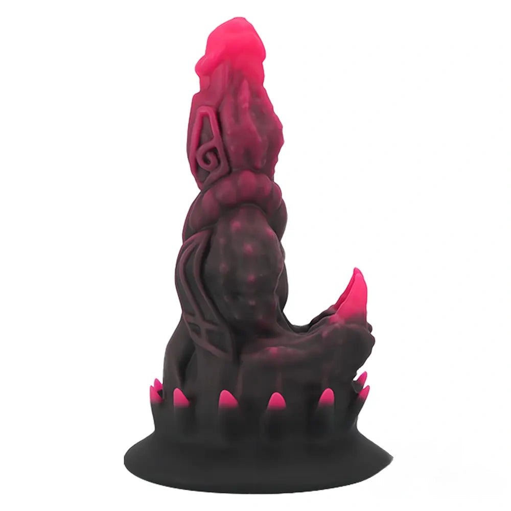 Spiked Monster Fantasy Dildo - Big Fantasy Monster Dildo