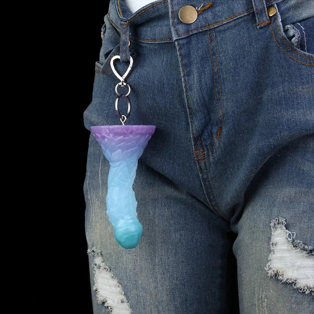 Spiked Monster Fantasy Dildo - Silicone Monster Dildo