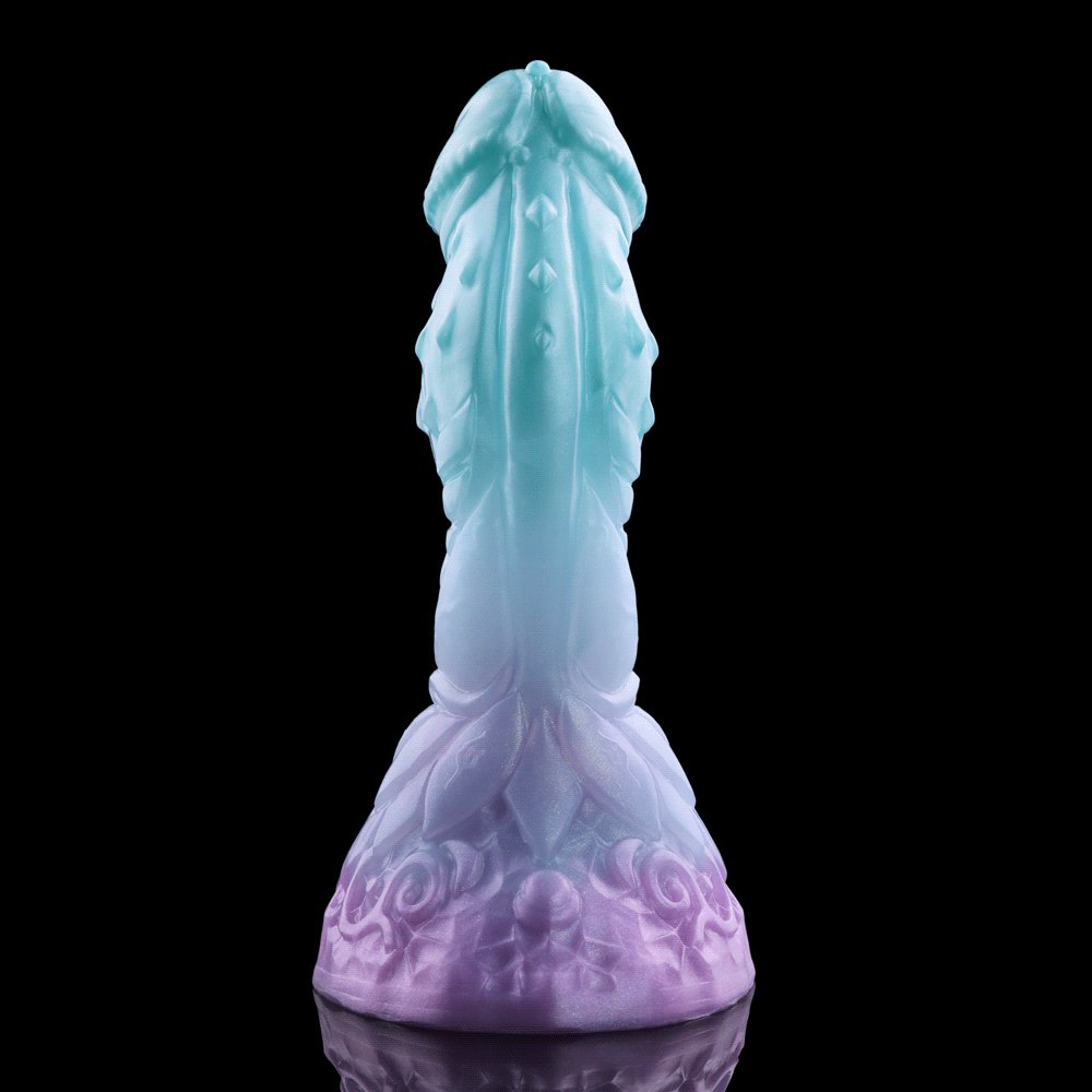 Spiked Monster Fantasy Dildo - Silicone Monster Dildo