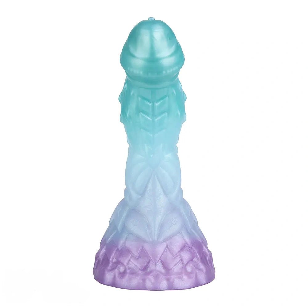Spiked Monster Fantasy Dildo - Silicone Monster Dildo