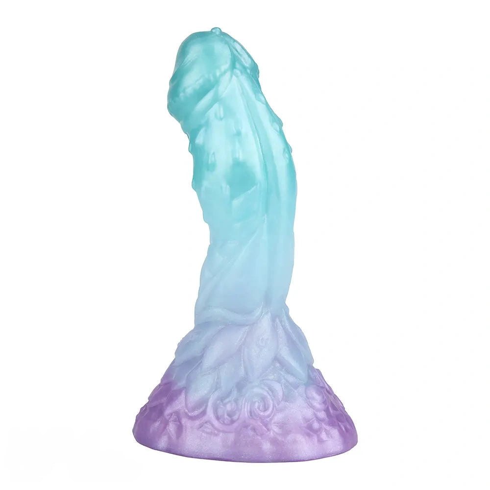 Spiked Monster Fantasy Dildo - Silicone Monster Dildo