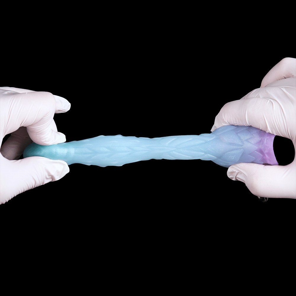 Spiked Monster Fantasy Dildo - Silicone Monster Dildo