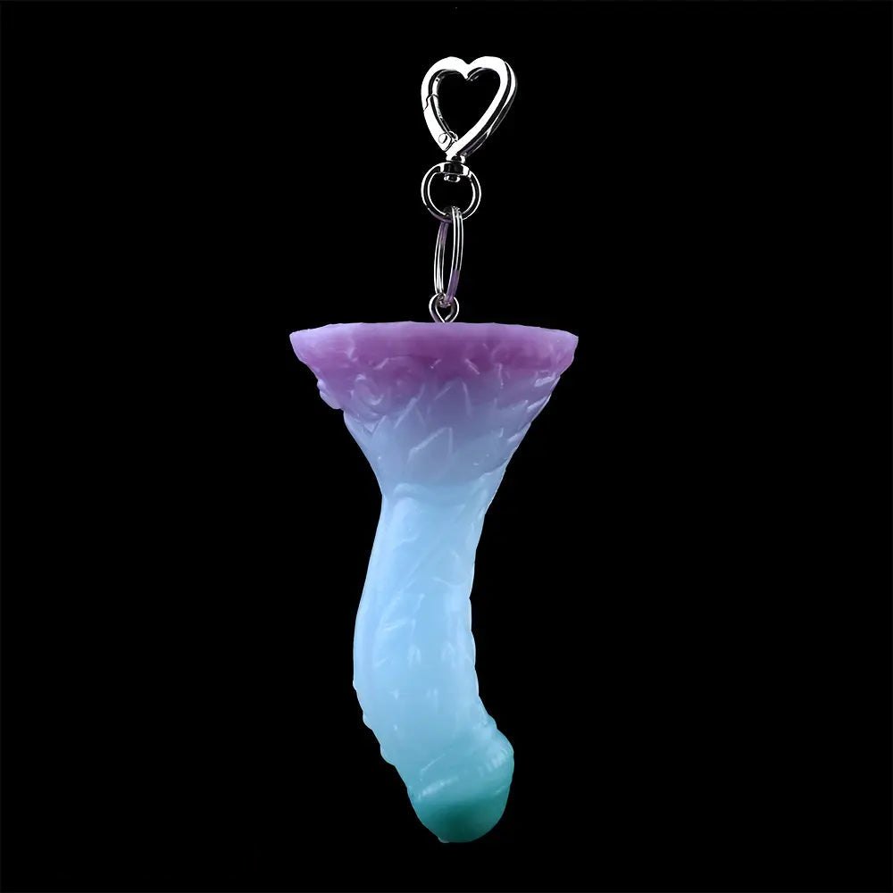 Spiked Monster Fantasy Dildo - Silicone Monster Dildo