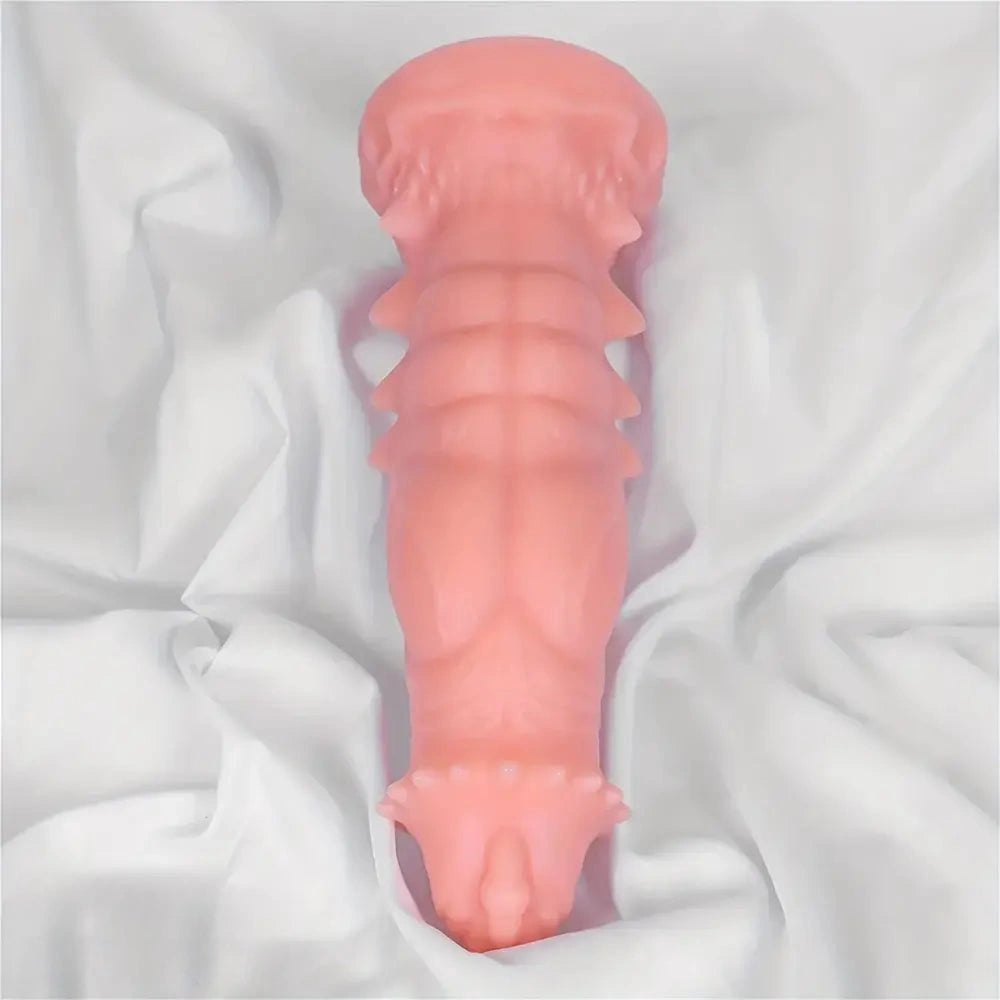 Spiked Monster PVC Dildo - Big Fantasy Dragon Dildo