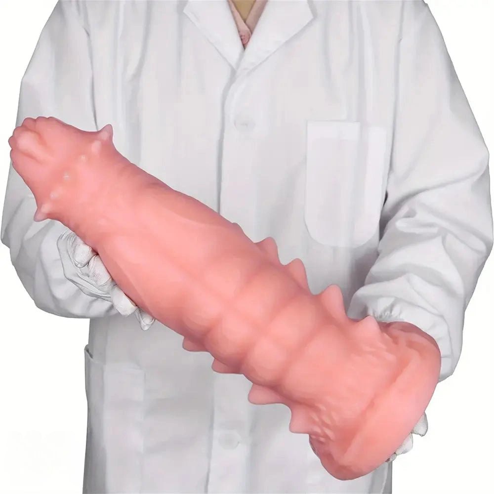 Spiked Monster PVC Dildo - Big Fantasy Dragon Dildo
