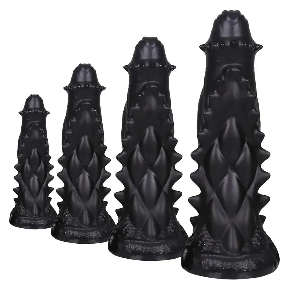 Spiked Monster PVC Dildo - Big Fantasy Dragon Dildo