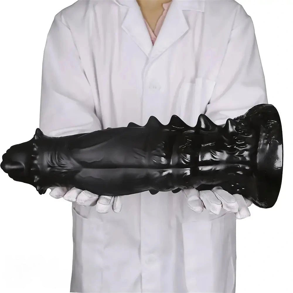 Spiked Monster PVC Dildo - Big Fantasy Dragon Dildo