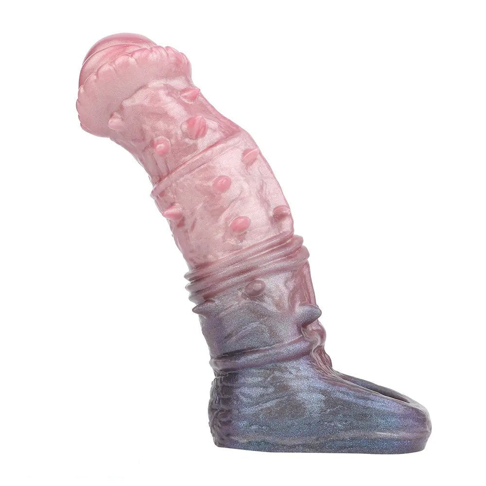 Spiked Fantasy Dildo 7.5in - Fantasy Textured Dildo