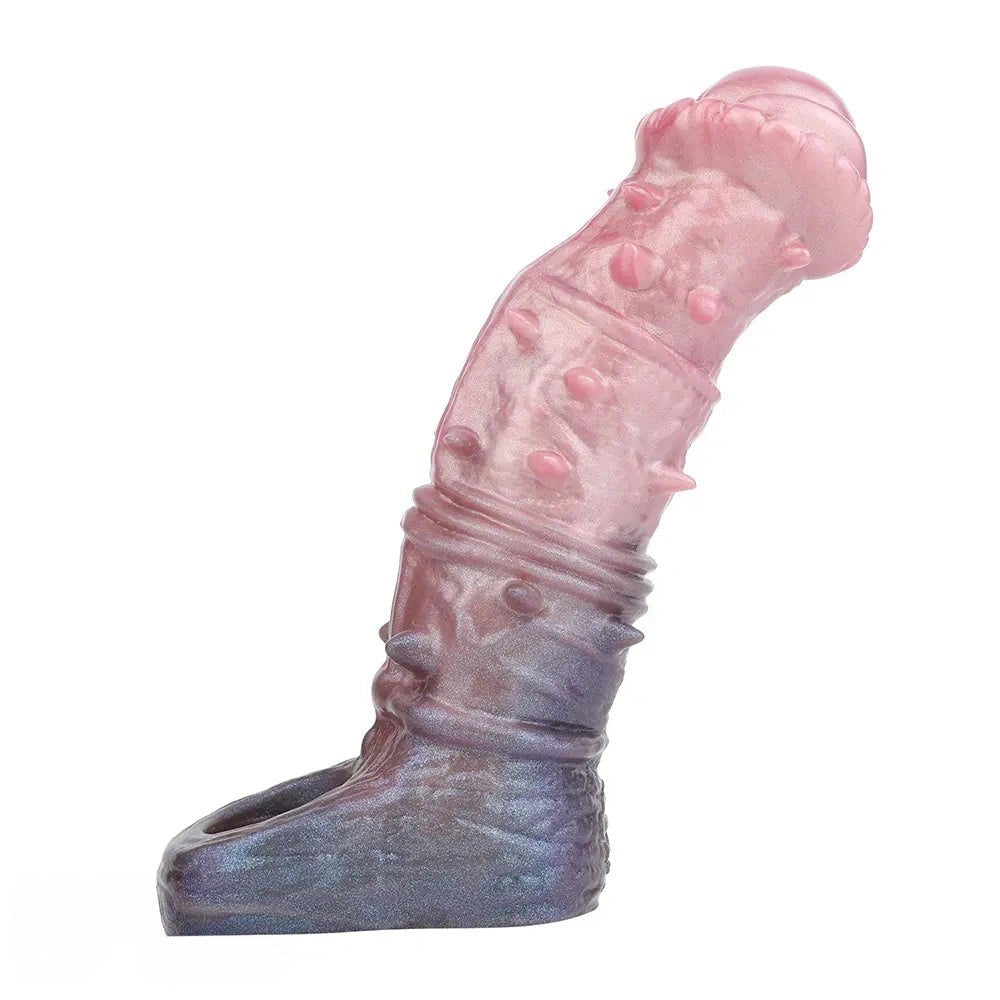 Spiked Fantasy Dildo 7.5in - Fantasy Textured Dildo