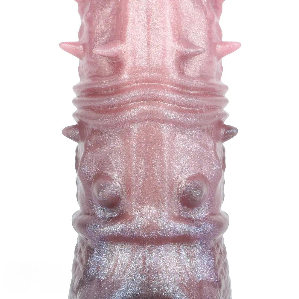Spiked Fantasy Dildo 7.5in - Fantasy Textured Dildo
